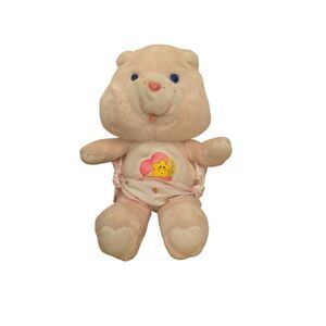 Care Bears Vintage Baby Hugs 11” Kenner 1983 Plush Pink stuffed animal